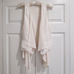 Leifsdottir Off-White/Ivory Vest
